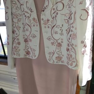 John Meyer, Size 16, Pink and White